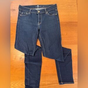 7 For All Mankind Women's Skinny Jeans